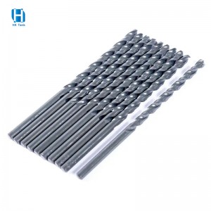 HSS Straight Shank Long Flexible Drill Bit For Hardened Steel