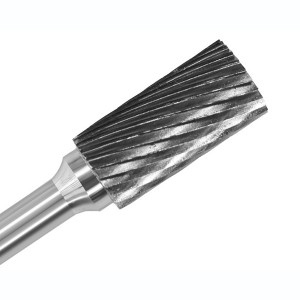 Cylindrical Rotary Burr Cutter Tungsten Carbide Burr Bit
