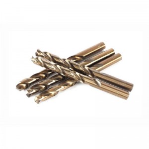 115PCS Jobber Length 1/16″-1/2″ Letter a-Z #1-#60 M35 HSS Cobalt Drill Bit Set for Hardened Steel Metal