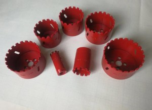 Hot Sale Carbide Grit Hole Saws with Teeth