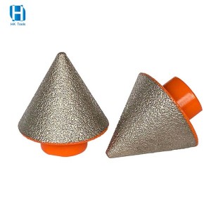 Diamond Beveling Chamfer Bits Cone Milling Bits Tile Finishing Hole Countersink