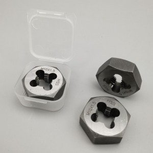 Custom DIN382 HSS Metric Hexagon Nut Die for Steel Aluminium Stainless Steel Thread Cutting