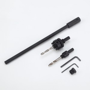 19PCS Bi-metal Hole Saw Cutter Kit 19-76mm Woodworking Hole Opener For PVC Board Gypsum Board