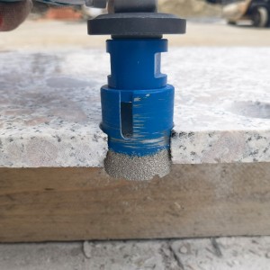 Wholesale 12PCS M14 Vacuum Brazed Diamond Core Drill Bit Set 6-68mm Hole Saw For Masonry Tile Granite