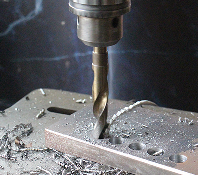 reduced shank drill bit