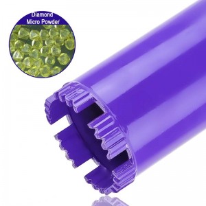 High Quality Wet Diamond Core Drill Bit For Reinforced Concrete Brick Wall Drilling Tools Diamond Hole Saw