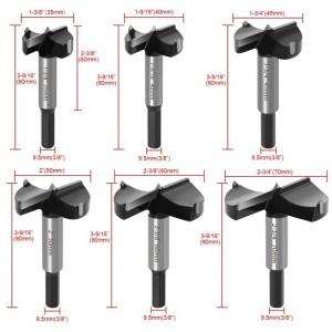 Wood Boring Forstner Drill Bit Sets For Wood