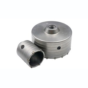 Concrete Hole Saw Electric Hollow Core Drill Bit For Cement Stone Wall Air Conditioner Alloy