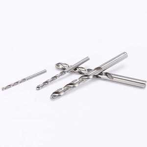 5/10PCS HSS6542 Bright Straight Shank Twist Drill Bit Set M2 For Metal