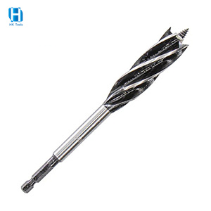 4 Flute Wood Auger Drill Bit