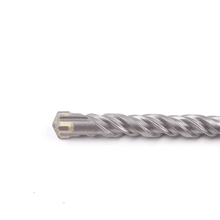 Cross Tip 4 Cutters S4 Flute SDS Plus Hammer Drill Bit for Cross Tip 4 Cutters S4 Flute SDS Plus Hammer Drill Bit for