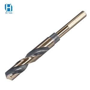 HSS M2 1/2inch Reduced Shank Twist Drill Bit For Metal