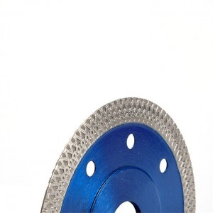 Hot Press 4.5 Inch Net Turbo Blade For Porcelain Tile