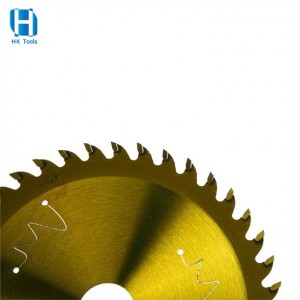 High quality 5 Inch 125*1.5/1.0*20*30T gold thin kerf saw
