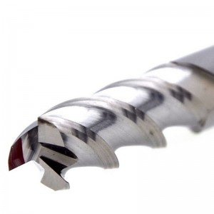 HRC55 Carbide 3 Flute Long Length End Mills for Aluminum