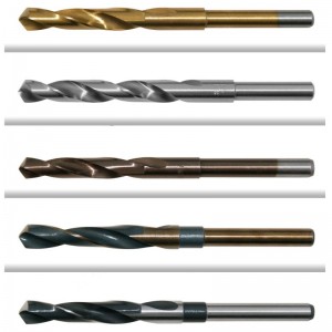 HSS M2 1/2inch Reduced Shank Twist Drill Bit For Metal