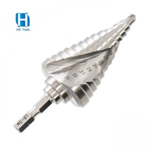 DIN338 Mũi khoan bước sáo xoắn ốc kích thước tiêu chuẩn để khoan đa năng