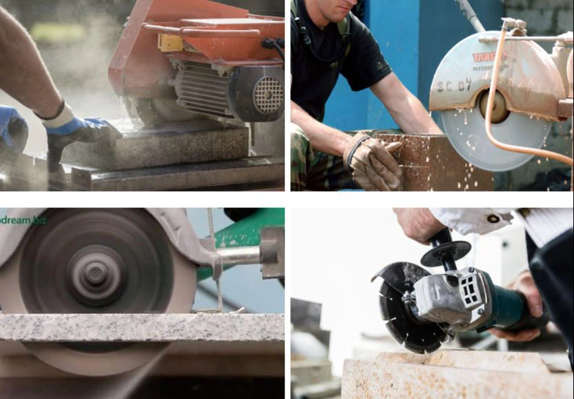diamond saw blade for  Granitecutting 