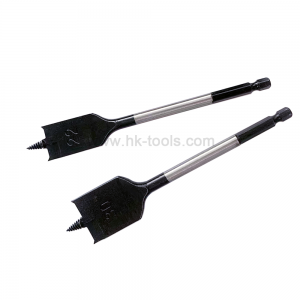 30mm 1/4” Hex Shank Self-Feed Wood Spade Drill Bit Flat Drill Bit with Screw Tip for Fast Wood Boring