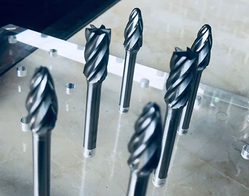 coarse cut carbide rotary burr