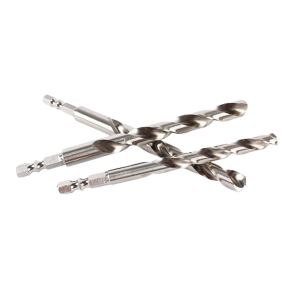 Factory Supply HSS Quick Change Hex Shank 6.35MM Twist Drill Bit DIN338 For Metal Drilling