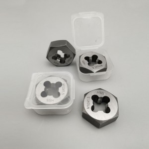 Custom DIN382 HSS Metric Hexagon Nut Die for Steel Aluminium Stainless Steel Thread Cutting