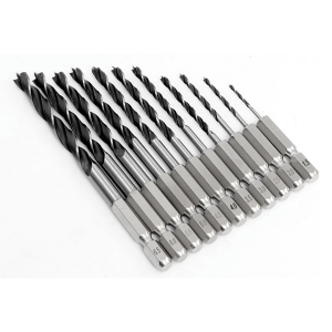 Wholesale Hexagonal Shank Brad Point Drill Bit For Woodworking Wood Planks