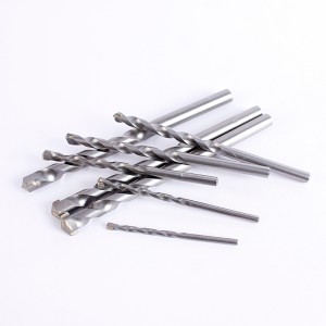 8PCS Masonry Drill Bit Set With Plastic Box Carbide Tips For Concrete and Stone