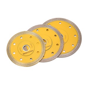 High Quality X-turbo Hot Processed Diamond Saw Blade For Tiles Ceramic And Stones
