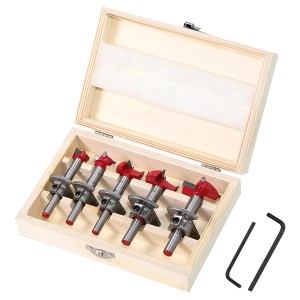 15/20/25/30/35mm Adjustable Woodworking Forstner Drill Bits For Hinge Boring