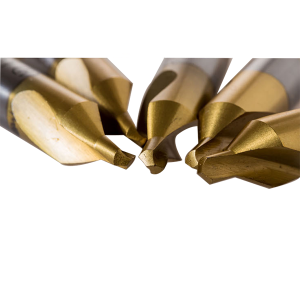 A1-A6 Wholesale Titanium Coated High Speed Steel Centre Drill A type Spiral Fluted