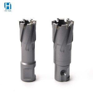 TCT Tungsten Carbide Annular Cutter Broach Hole Cutter Magnetic Core Drill Bit With Fein Shank For Metal Wood Drilling