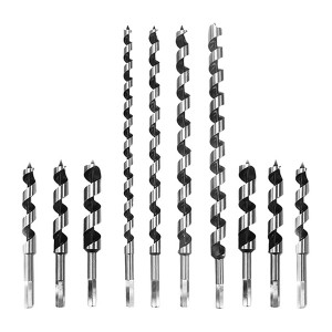 460mm Extra Long Auger Drill Bits Hex Shank For Woodworking