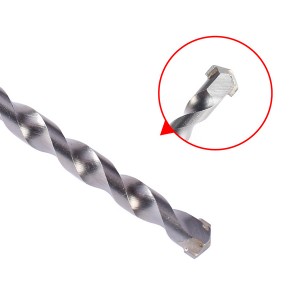 8PCS Masonry Drill Bit Set With Plastic Box Carbide Tips For Concrete and Stone