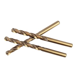 DIN338 High Speed Steel Drill Bits M35 Cobalt Containing For Stainless Steel