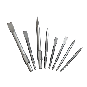 Square/Round/65A Shank Electric Hammer Flat Chisel For Stone