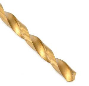 Hexagonal Shank Twist Drill Bits HSS Titanium Plated 1.5-6.5mm Drill Punching Tools
