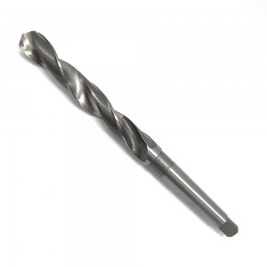 DIN345 HSS Morse Taper Shank Twist Drill Bit For Stainless Steel