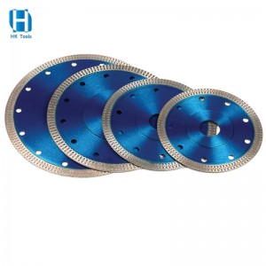 Hot Press 4.5 Inch Net Turbo Blade For Porcelain Tile