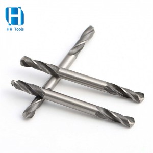 China The best supplier Double-Ended Spiral HSS M35 Cobalt Twist Drill Bit For Thin Sheet