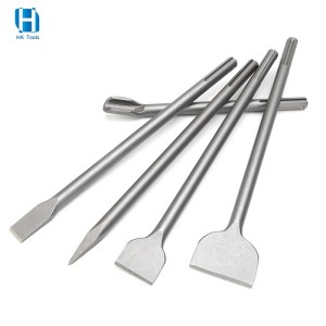 HKTools Factory Wholesale 18*280mm SDS Max Shank Hammer Point Chisel For Masonry Concrete Bricks