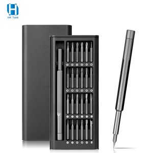 High Quality 24 in 1 Magnetic Screwdriver Bit Set Industrial Work Tools