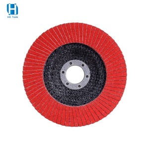 High Quality Ceramic Corundum Abrasive Flap Disc For Stainless Steel Polishing