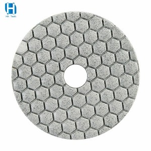 3Inch Diamond polishing pads Dry Grinding Discs For Renovation Tile Trimming
