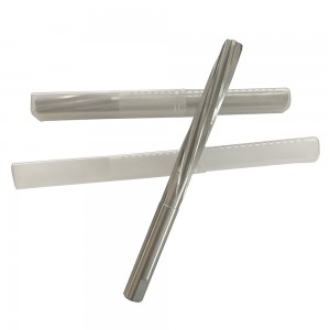 DIN206 HSS M2 Straight Shank Spiral Flute Hand Reamers 12mm For Metal Reaming