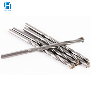 Sand Blasted Round Shank Carbide Tip Multi Purpose Masonry Drill Bit For Concrete Tile