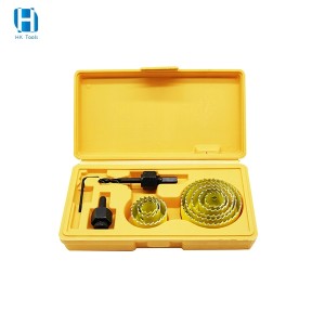 Hole Saw For Wood Set For Wood Panel Hole Reamers