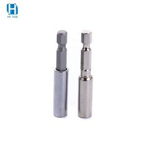 60mm 1/4” Hex Shank Magnetic Screwdriver Bit Holder
