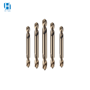 Customized Two Heads HSS Double Ended Drill Bits For Metal Thin Sheet Drilling
