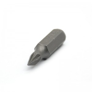 25mm CR-V Pozidriv Insert Screwdriver Bits PZ0-PZ4 With Hex Shank Power Screwdriver Accessories